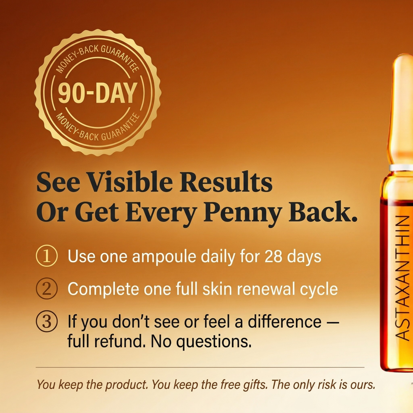 Astaxanthin Ampoule Serum